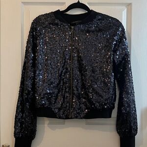 Victoria secret sequin jacket size small